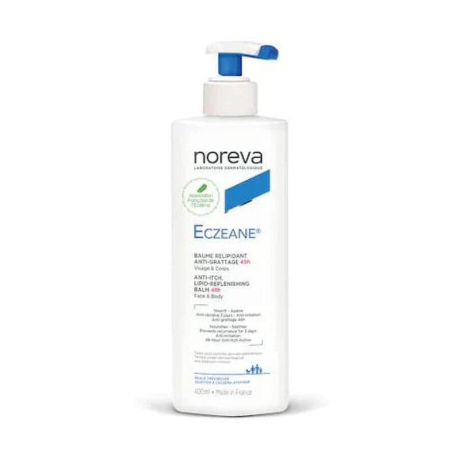 Acquista Eczeane® Balsamo Relipidante Anti-Prurito 48h Noreva 400ml Eczeane® Balsamo Relipidante Anti-Prurito 48h Noreva 400ml