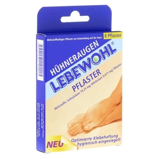 Farewell corns plaster 8 pcs