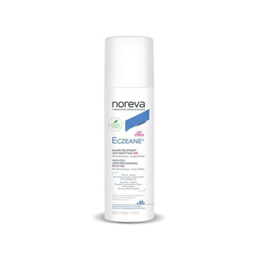 Acquista ECZEANE® Balsamo Relipidante Anti-Prurito UHT Sterile Noreva 100ml ECZEANE® Balsamo Relipidante Anti-Prurito UHT Sterile Noreva 100ml