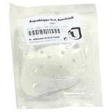 Plastic eye patch left fixed 1 pc
