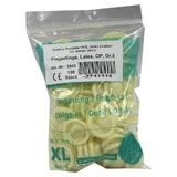 Doigtiers latex OP taille 5 100 pcs