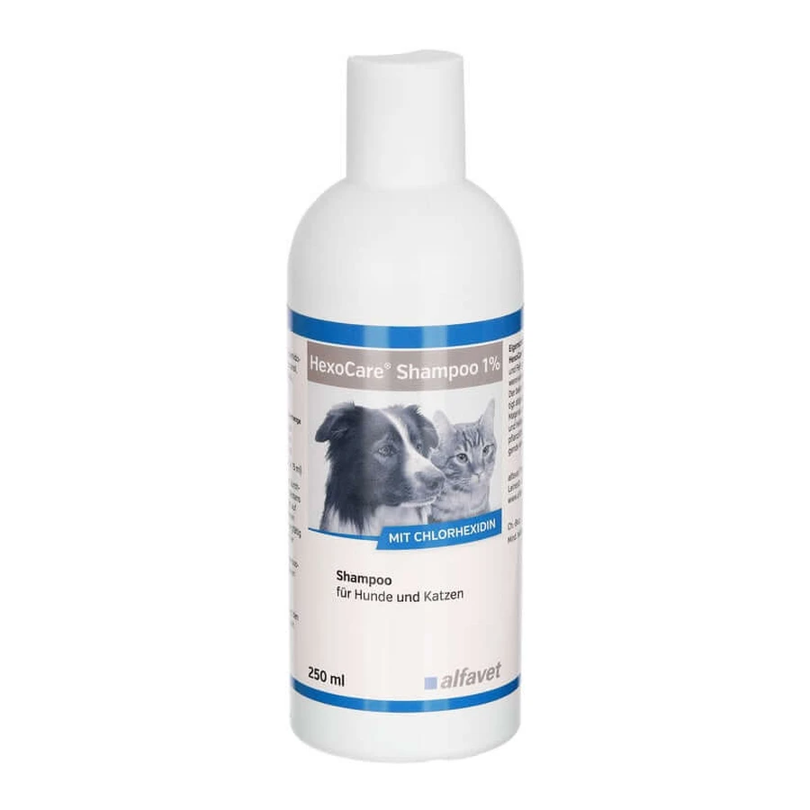 Hexocare Shampoo 1% for dogs and cats 250 ml