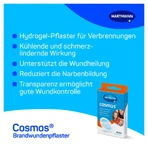 Cosmos plasturi pentru arsuri 8 buc