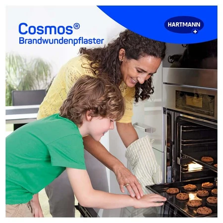 Cosmos plasturi pentru arsuri 8 buc