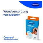 Cosmos plasturi pentru arsuri 8 buc