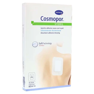 Cosmopor estéril 15 x 8 cm 5 uds.