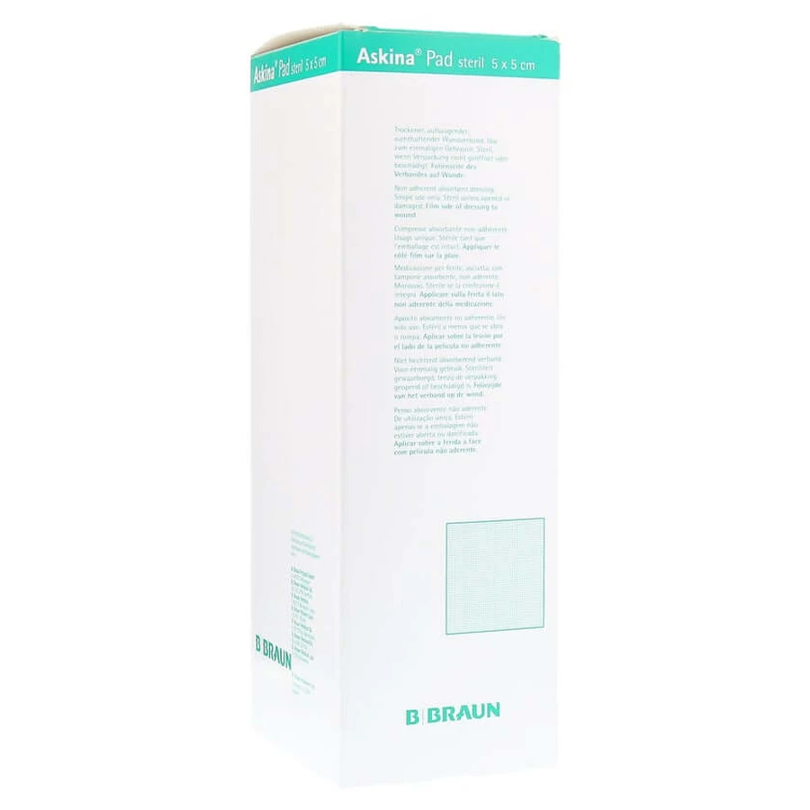 Askina Onderlegger Wondverband 5x5 cm niet-verklevend 100 st.