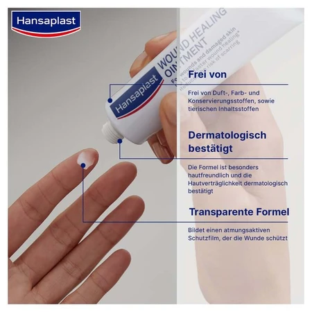 Hansaplast Wundheilsalbe 20 g
