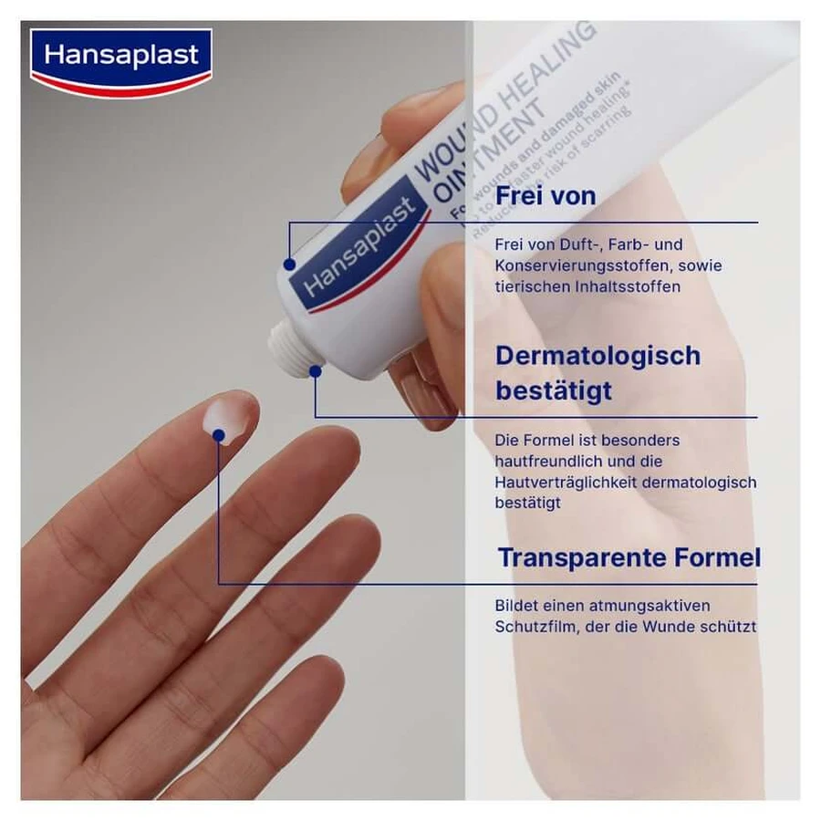 Hansaplast Wundheilsalbe 20 g