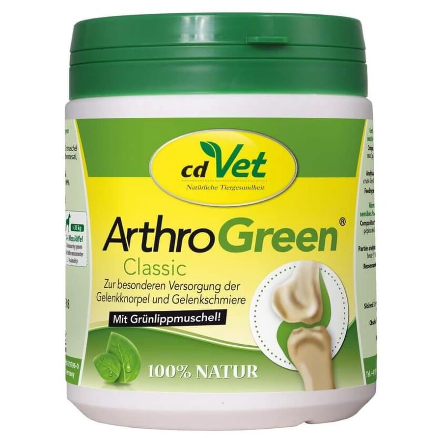 Arthrogreen Classic polvo para perros/gatos 345 g