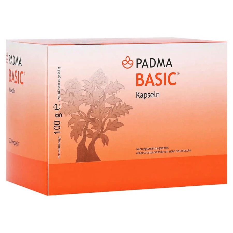 Padma Basic Capsules 200 Capsules