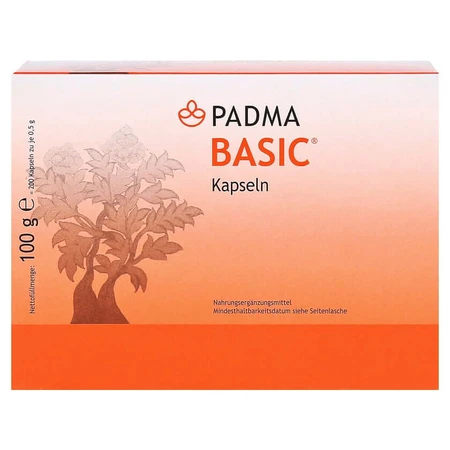 Padma Basic Capsules 200 Capsules