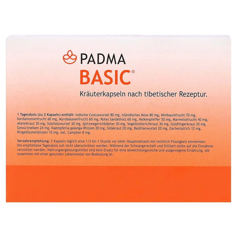 Padma Basic Capsules 200 Capsules