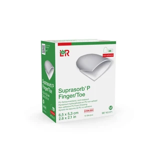 Suprasorb P Finger/toe Pu-schaumverb.steril Gr.m 10 St