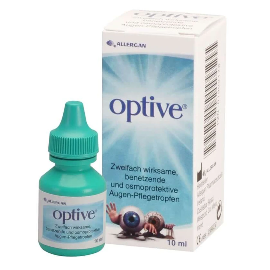 Optive oogdruppels 10 ml