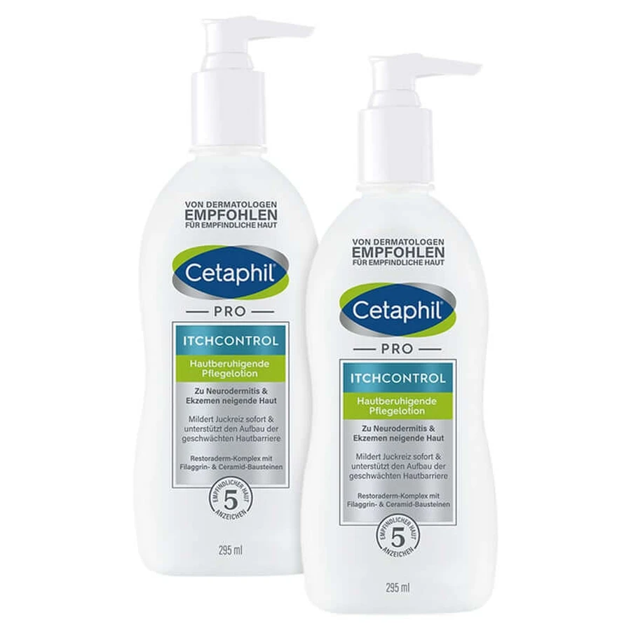 Cetaphil PRO ItchControl Care Lotion 2X295 ml