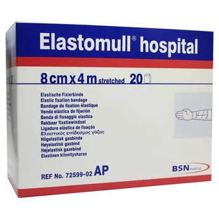 Elastomull Hospital 8 cmx4 m elast.Fixie 20 St