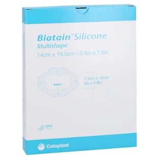 Biatain Siliconen Schuim Multishape 1 5 stuks
