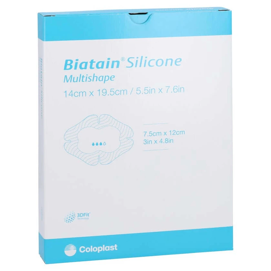Biatain Siliconen Schuim Multishape 1 5 stuks