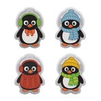 IEA Medical Compresses chaudes et froides Pingouins - Boîte de 4 1 pc
