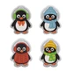 IEA Medical Compresses chaudes et froides Pingouins - Boîte de 4 1 pc
