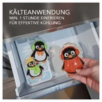 IEA Medical Compresses chaudes et froides Pingouins - Boîte de 4 1 pc