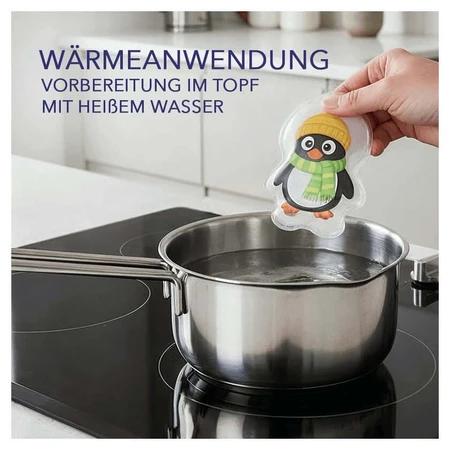 IEA Medical Compresses chaudes et froides Pingouins - Boîte de 4 1 pc