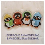 IEA Medical Compresses chaudes et froides Pingouins - Boîte de 4 1 pc