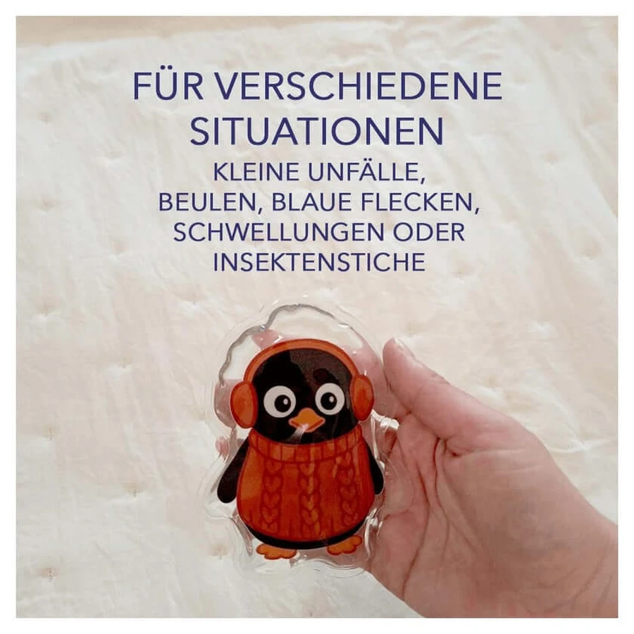IEA Medical Compresses chaudes et froides Pingouins - Boîte de 4 1 pc