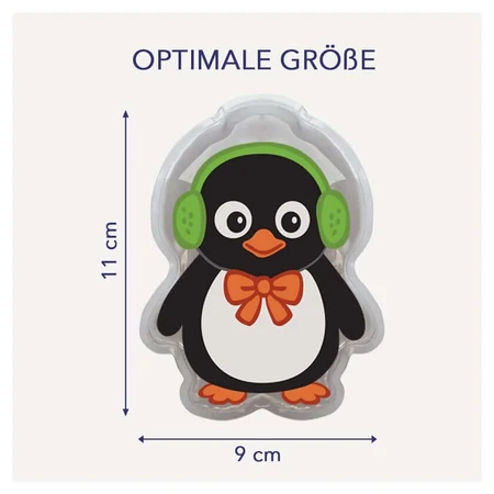 IEA Medical Compresses chaudes et froides Pingouins - Boîte de 4 1 pc