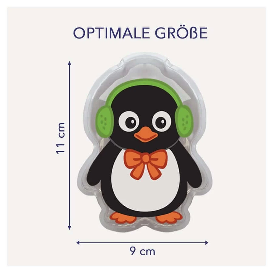 IEA Medical Compresses chaudes et froides Pingouins - Boîte de 4 1 pc