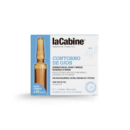 Oogcontourflacon, 5+1 flacon x 2 ml, La Cabine