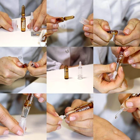 Oogcontourflacon, 5+1 flacon x 2 ml, La Cabine