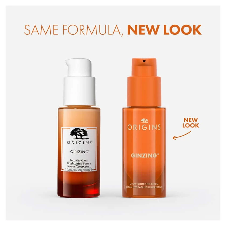 GinZing™ Glow-Boosting Serum 30 ml