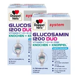 Doppelpack Doppelherz Glucosamin 1200 2X120 St