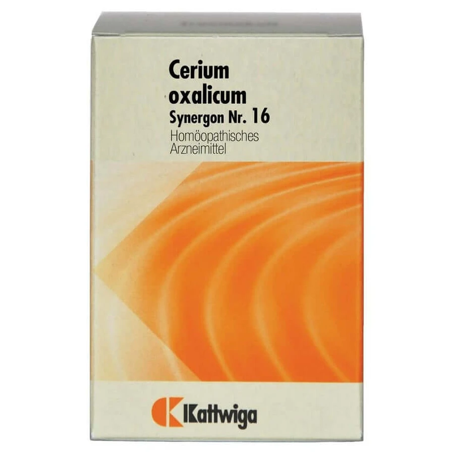 Synergon Complex 16 Cerium oxalicum Tabl 200 St