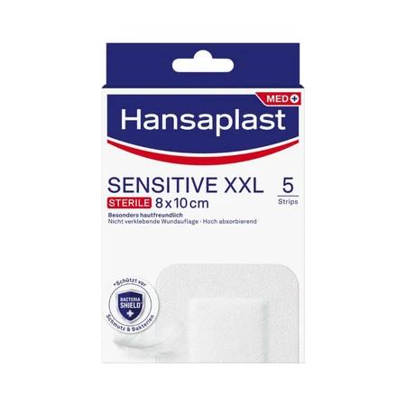 Hansaplast Sensitive XXL 5 pcs