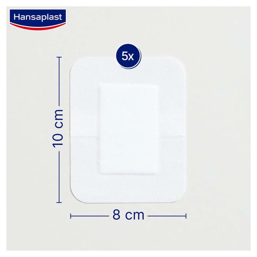 Hansaplast Sensitive XXL 5 pcs