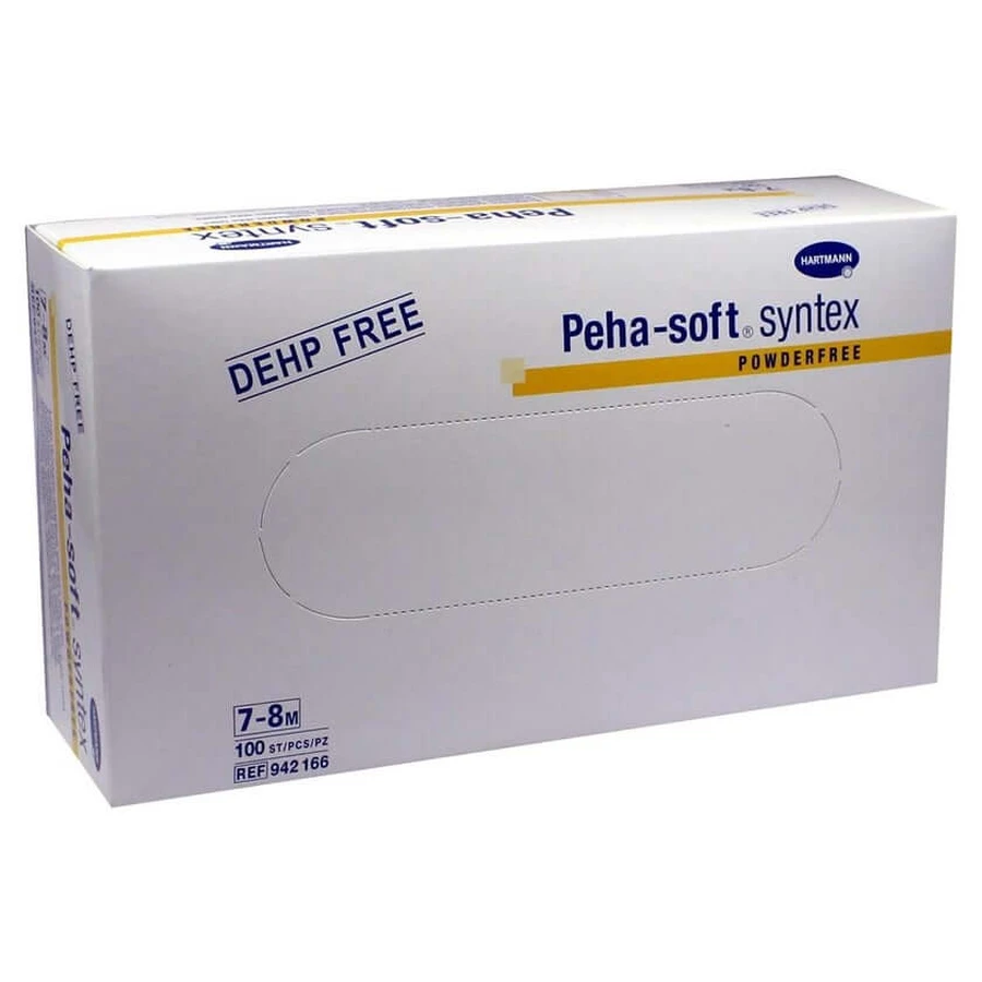 Hartmann Peha-soft gants d'examen syntex vinyle blanc taille M 100 pcs.
