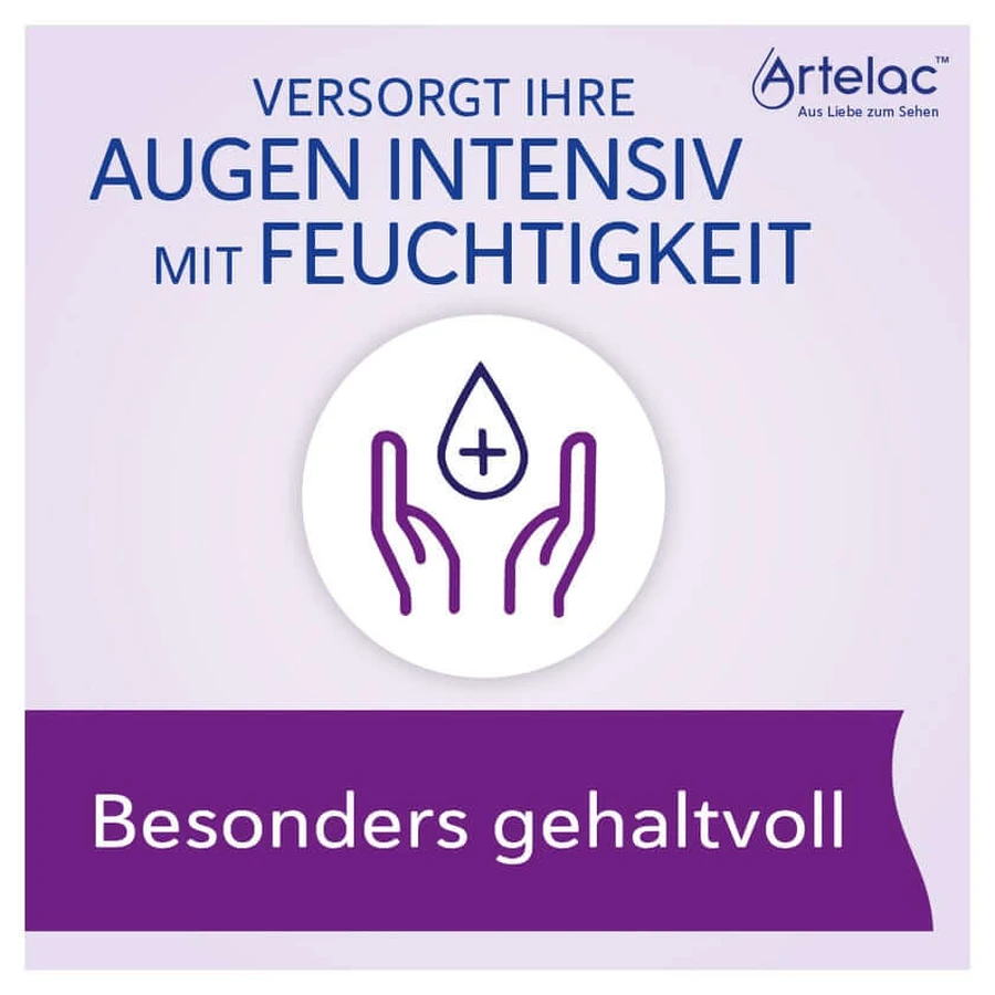 Artelac Nighttime Gel Ooggel - Hydraterende verzorging voor de nacht 1X10 g