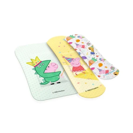 Cosmos Peppa Pig pleisterstrips 3 maten 12 stuks
