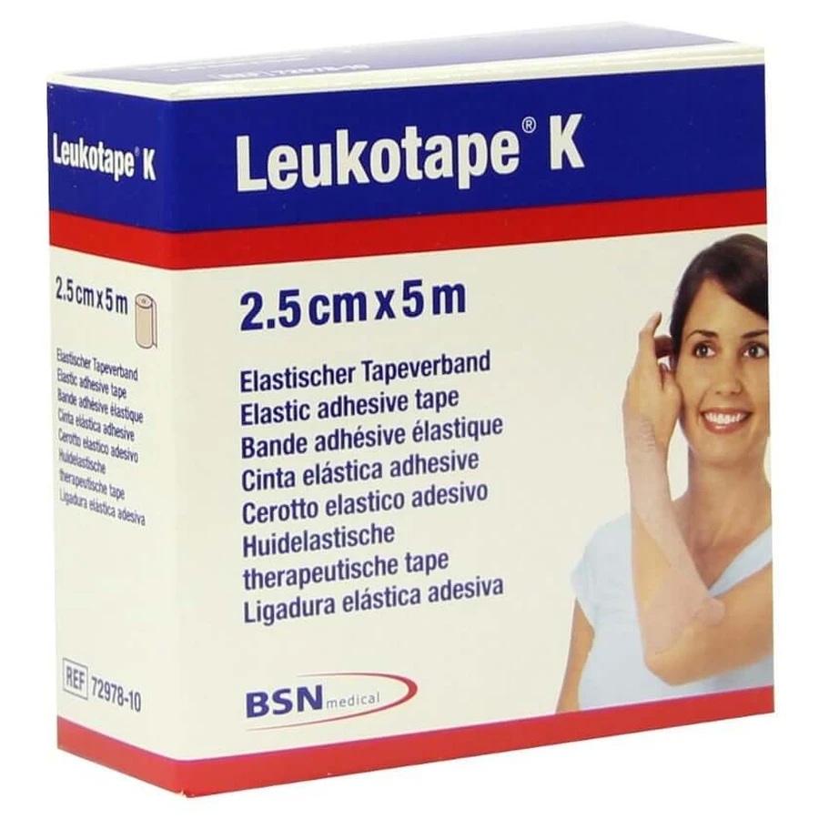 Leukotape K 2.5 cm skin-colored 1 pc