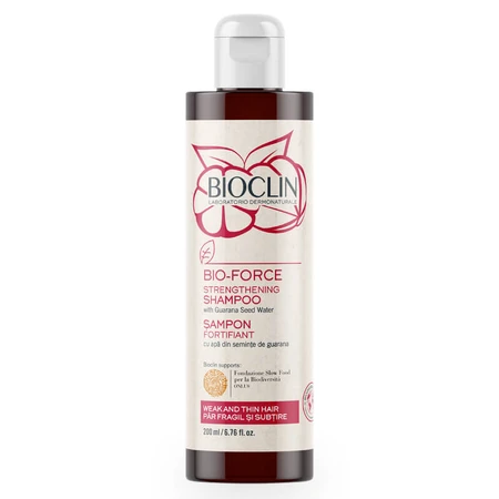 BIOCLIN BIO-FORCE Versterkende shampoo, 200 ml RO