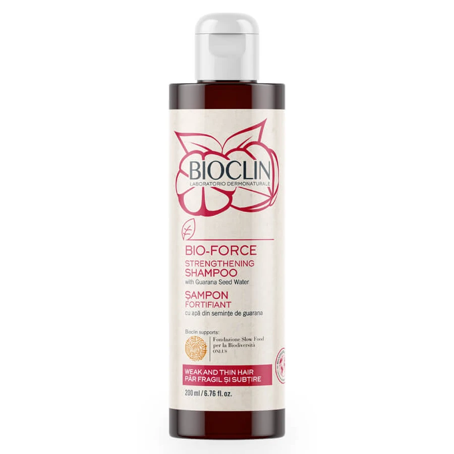BIOCLIN BIO-FORCE Versterkende shampoo, 200 ml RO