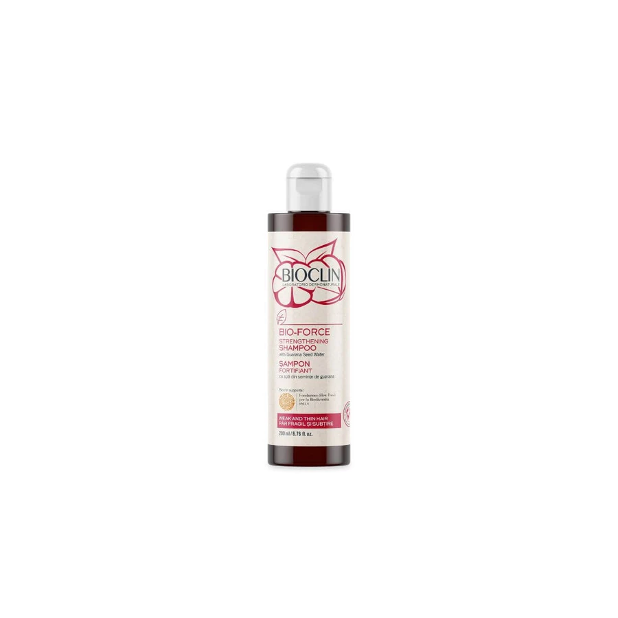 BIOCLIN BIO-FORCE Versterkende shampoo, 200 ml RO