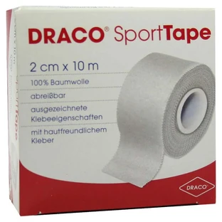 Draco esparadrapo 2 cmx10 m blanco 1 ud.
