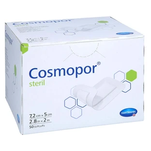 Cosmopor Sterylny opatrunek na rany 5x7,2 cm 50 szt.