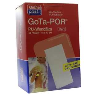 GOTA POR PU Wound Film 15x10cm sterile 50 pcs.