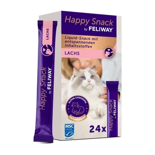Happy Snack by FELIWAY® Salmon 24er 360 g