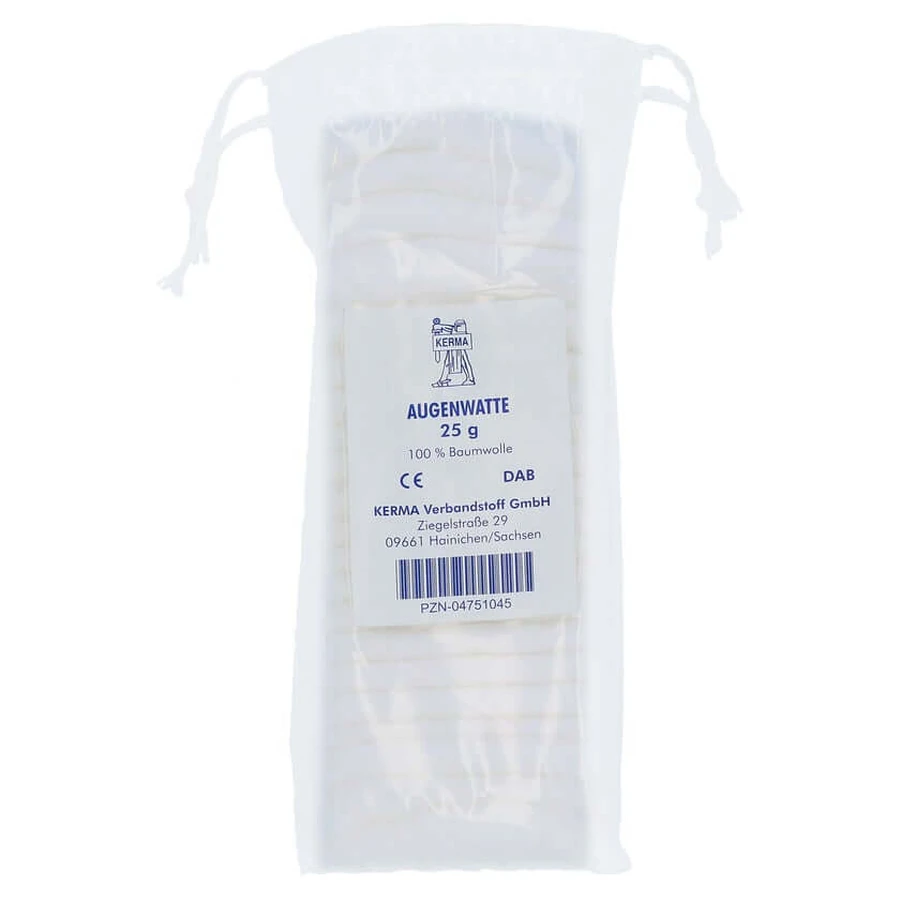 Ojo algodón BW capas zigzag 25 g